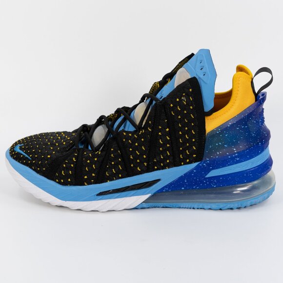Nike LeBron 18 \'Lakers Heritage\' CQ9283-006 Basketball size 10.5 main image 4
